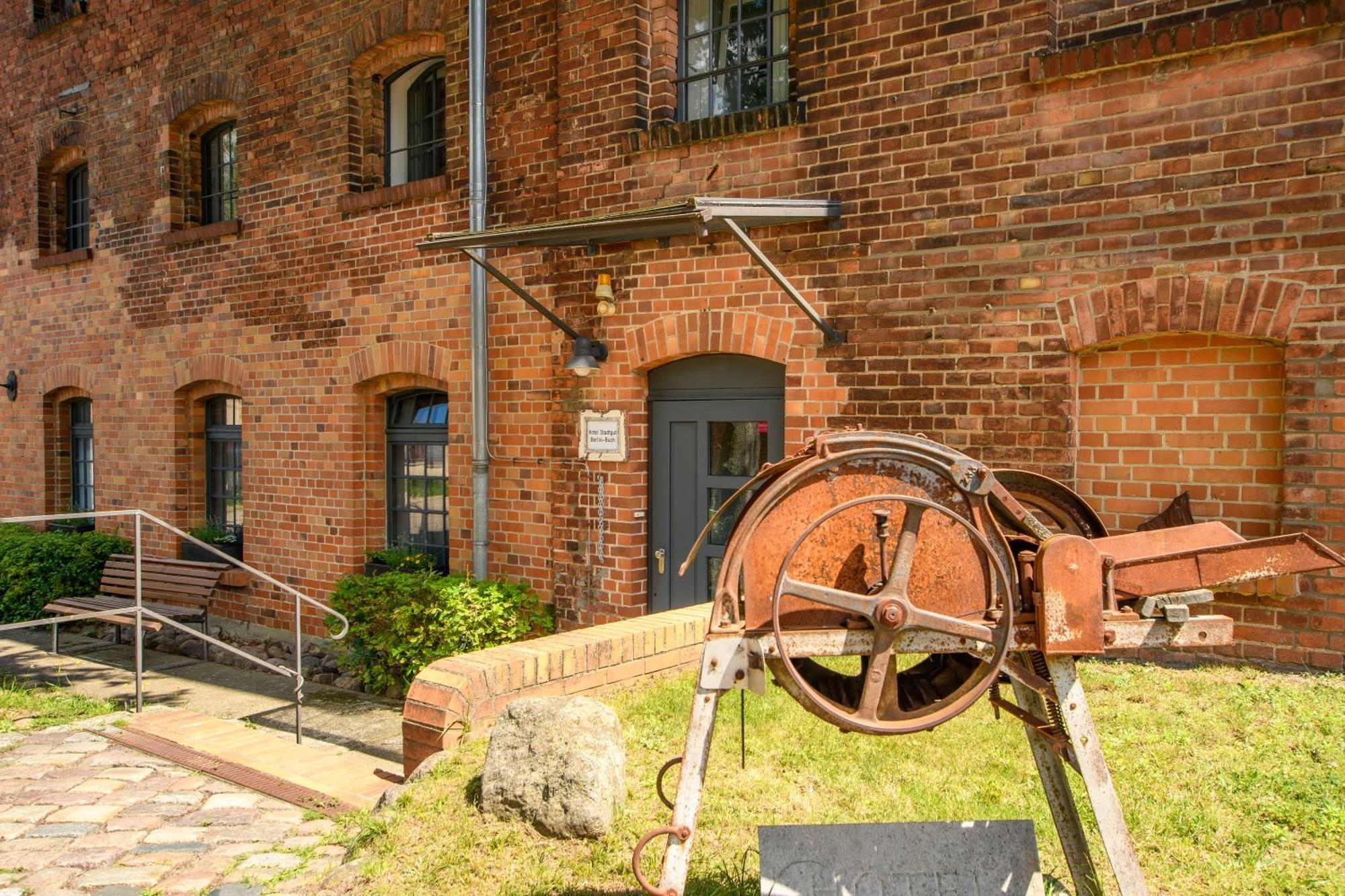 Hotel Stadtgut Berlijn Buitenkant foto
